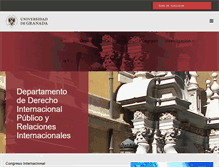 Tablet Screenshot of dipri.org